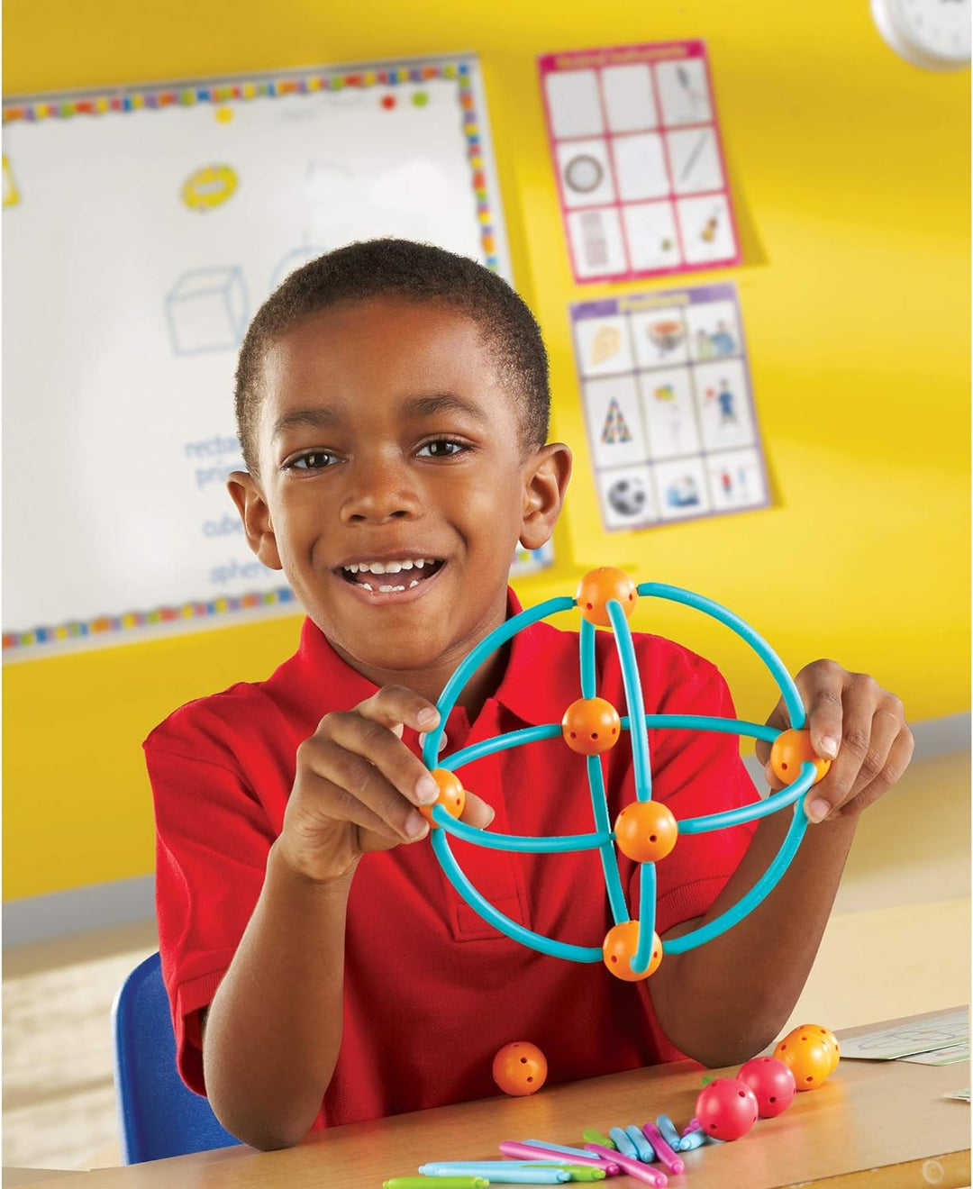 Learning Resources Bauset Geometrische Formen