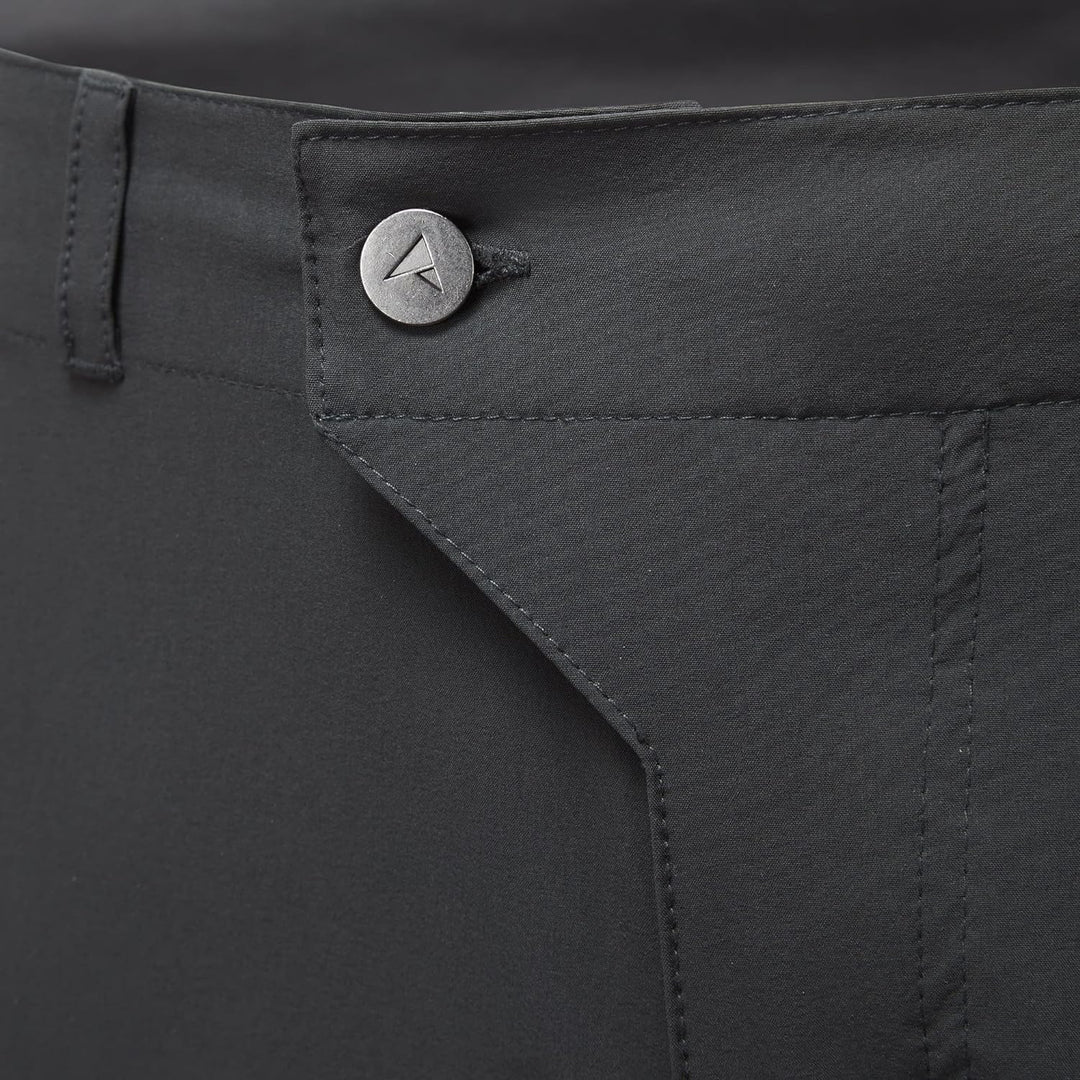 Altura Herren Esker Trail Wasserabweisende Mountainbike-Shorts – Schwarz – Grösse L Schwarz L, Schwa