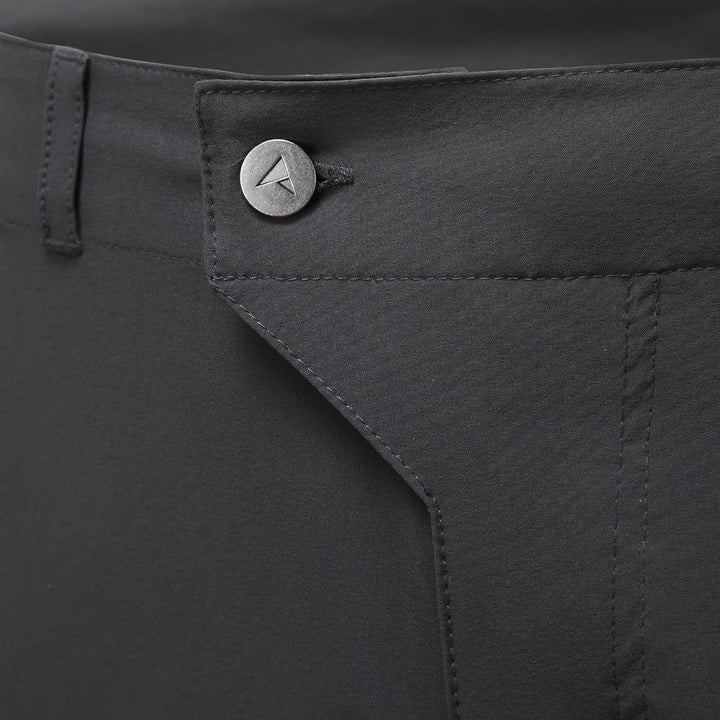 Altura Herren Esker Trail Wasserabweisende Mountainbike-Shorts – Schwarz – Grösse L Schwarz L, Schwa