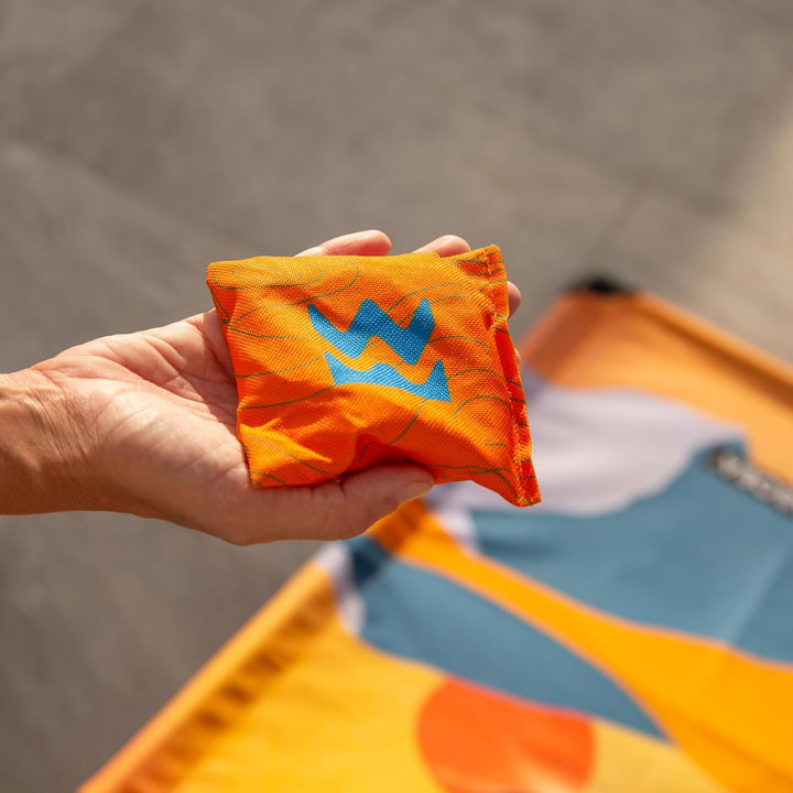 Waboba Cornhole Spielset - Leichtes Reisespiel für Outdoor-Spass