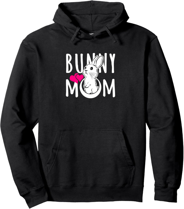 "Bunny Mom" | Hippie Hase | Süsses Kaninchen Pullover Hoodie
