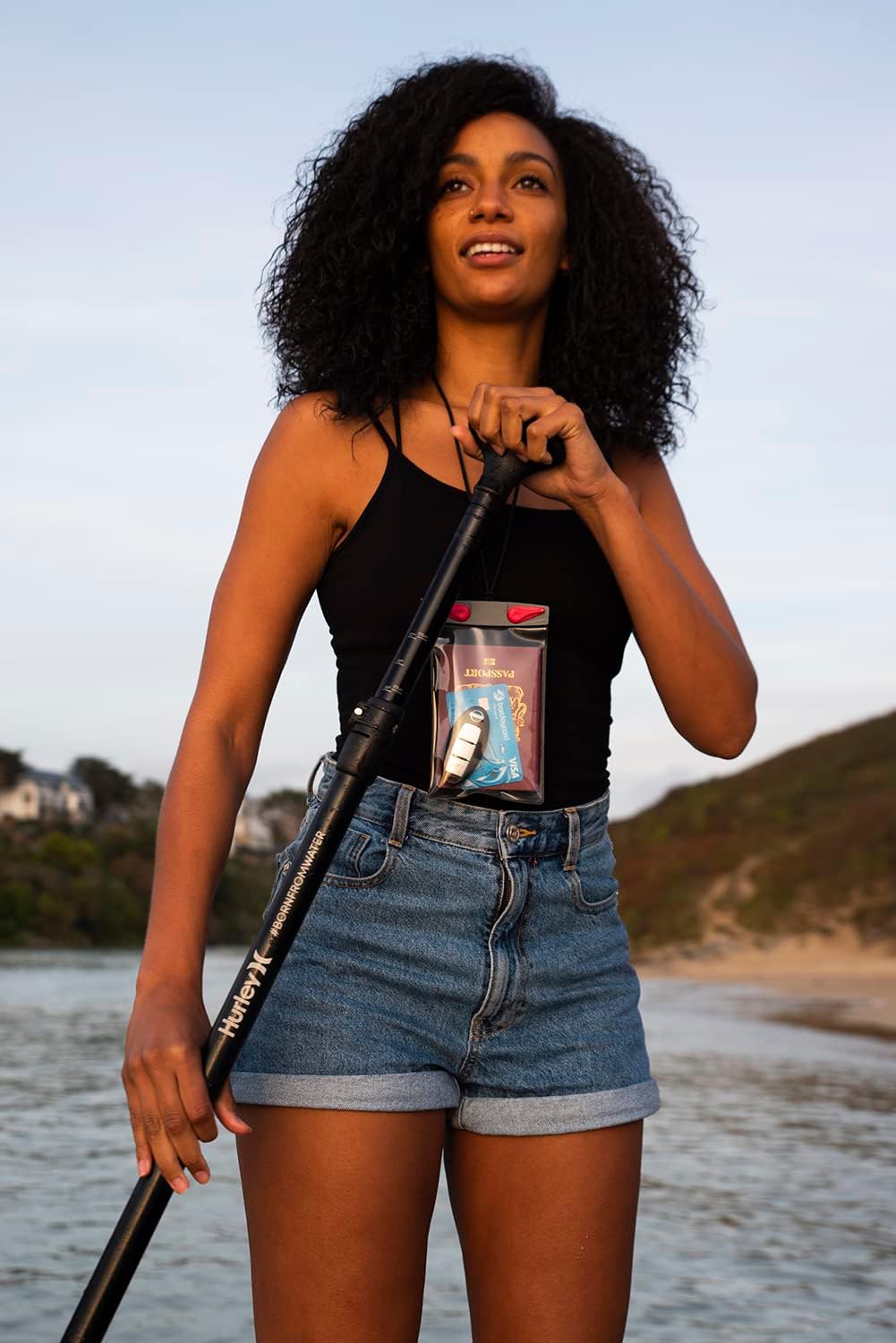 Aquapac Keymaster wasserdichte Autoschlüsseltasche zum Schwimmen, Surfen oder Kajakfahren Blau, Blau