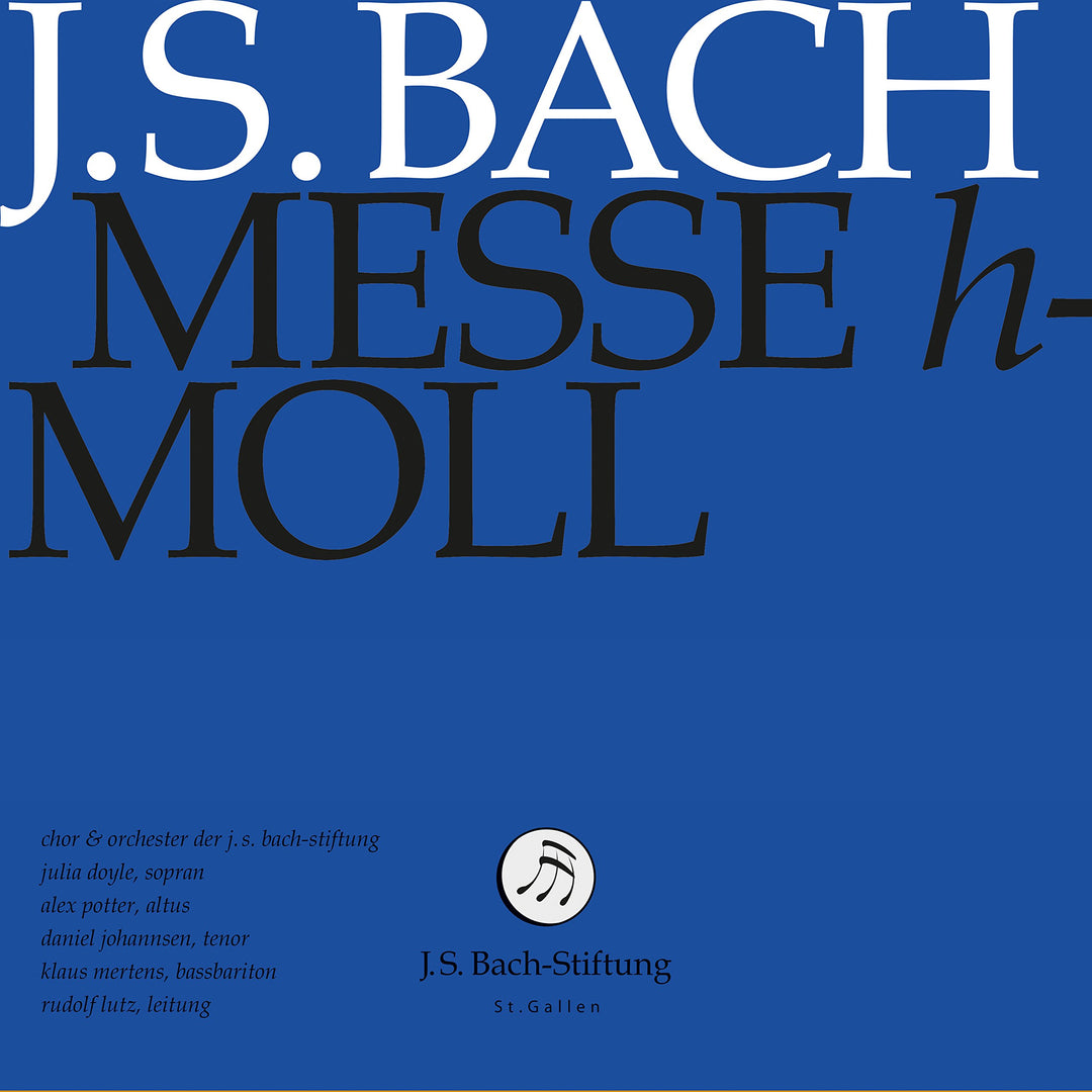 J.S.Bach: Messe in h-Moll, Audio-CD