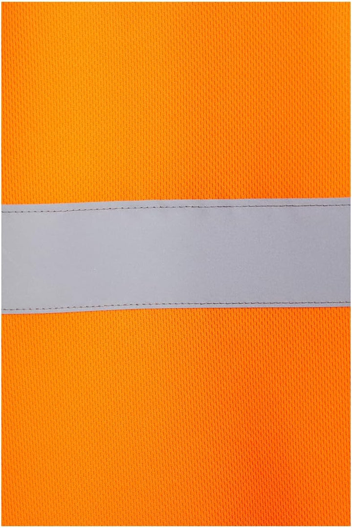 Blackrock Warnschutz-Langarm-T-Shirt M Rail Orange, M Rail Orange