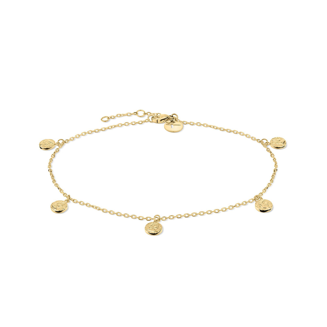 Tamaris Fusskette TJ Gold, Gold