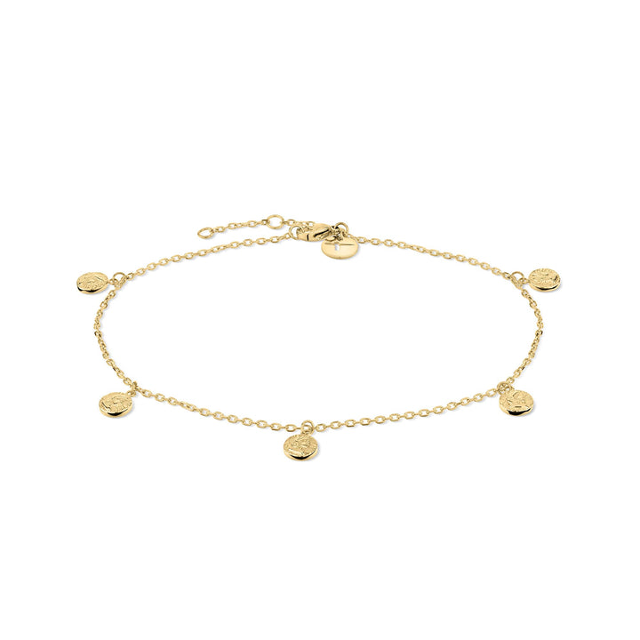 Tamaris Fusskette TJ Gold, Gold