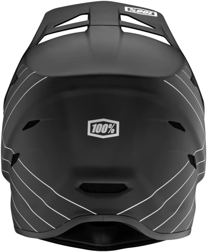 100% Status Helm schwarz XXL | 63-64cm, XXL | 63-64cm