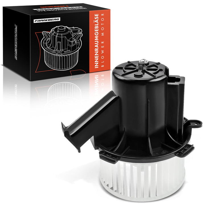 Frankberg Heizungsgebläse Gebläsemotor Kompatibel mit Fortwo Cabrio/Fortwo Coupe 451 0.8L 1.0L Elect