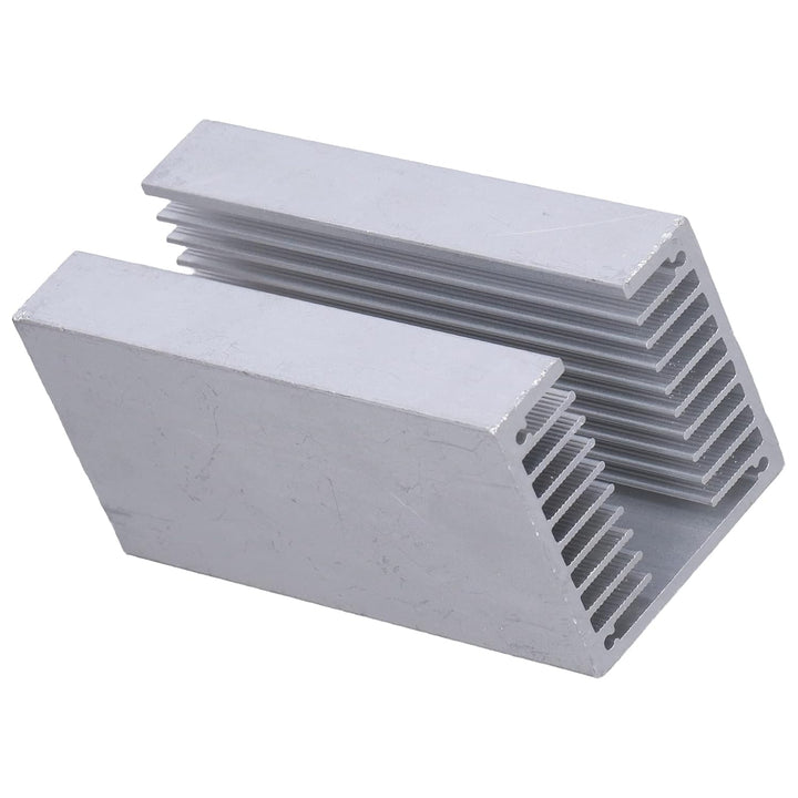 Aluminium-Kühlkörper U-Typ Easycargo-Kühlkörper 100x50x50mm Thermal Cooler Cooling Radiator Zubehör