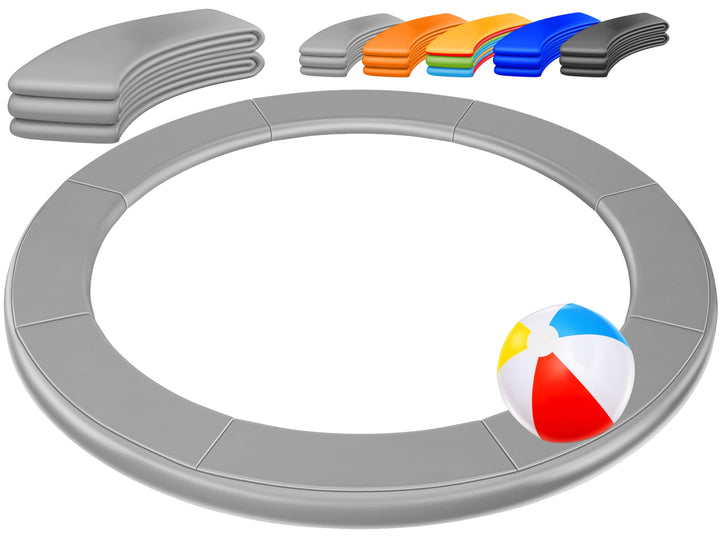 KESSER® - Trampolin Randabdeckung Ø 244, 305, 366, 426 cm, 30cm breit 100% UV-beständig reissfest Fe