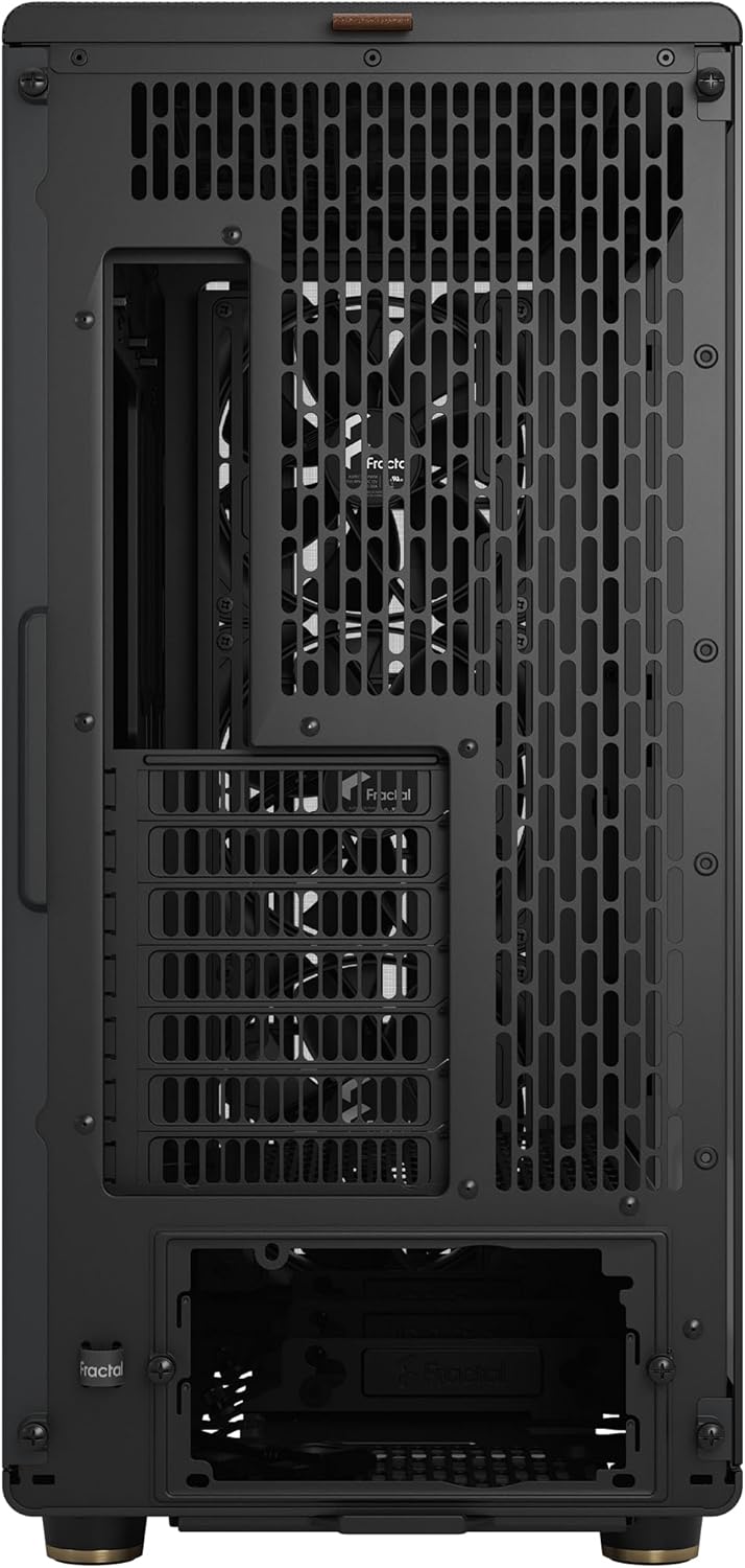 Fractal Design North XL Charcoal Black TG- Three 140mm Aspect PWM Fans Included- Type C USB- EATX Ai