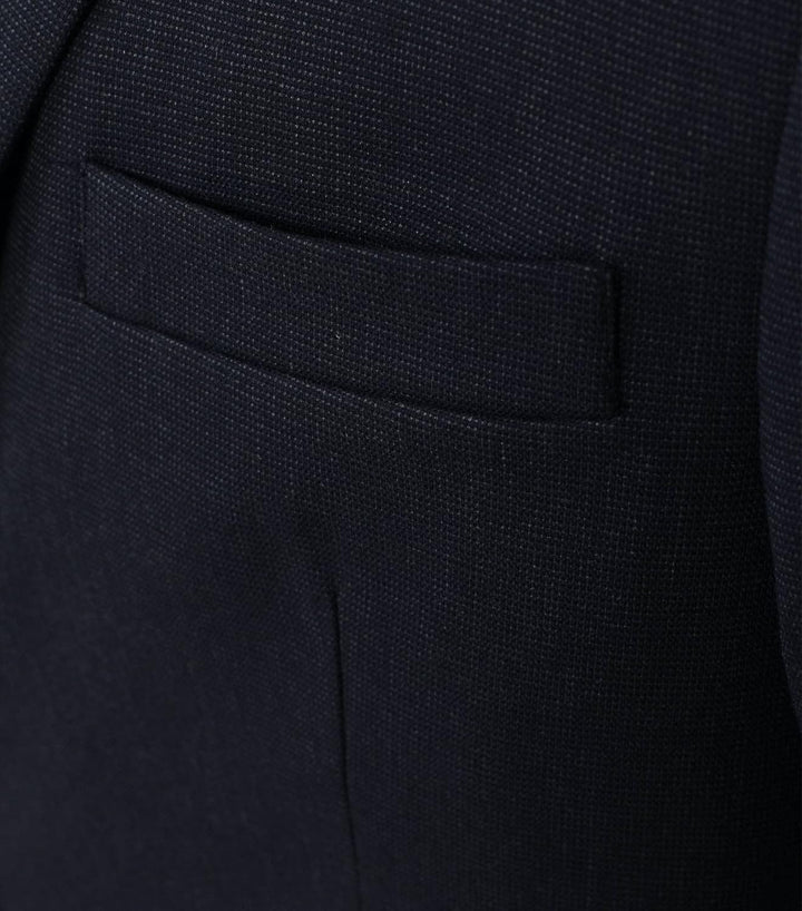 Venti Sakko Langarm Reverskragen Struktur Nachtblau 48 Nachtblau, 48 Nachtblau