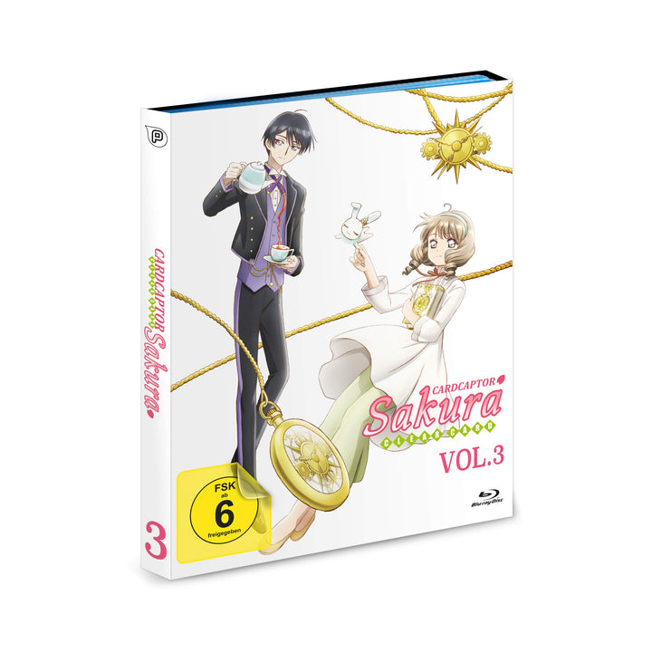 Cardcaptor Sakura: Clear Card Arc - Vol. 3 - [Blu-ray], Blu-ray