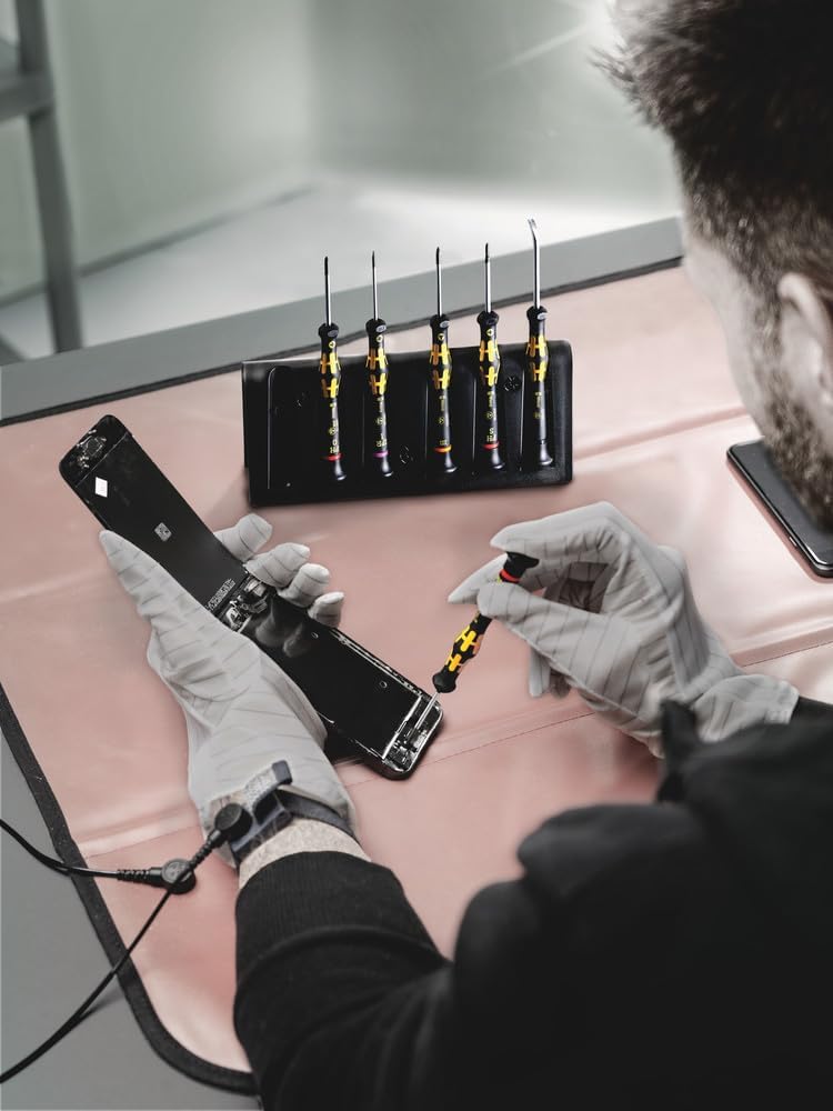 Wera Kraftform Micro 6 ESD Smartphone-Reparaturset 1, 6-teilig