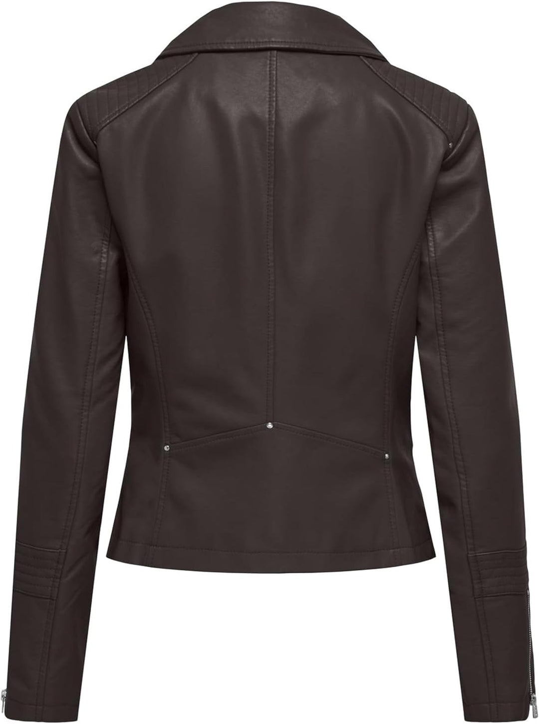 ONLY Female Kunstlederjacke ONLGEMMA Kunstlederjacke 38 Chocolate Torte, 38 Chocolate Torte