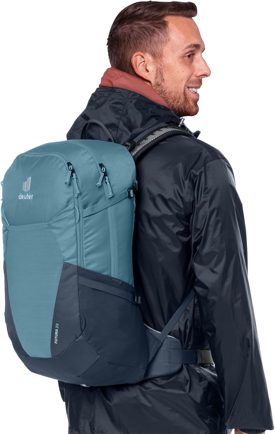 deuter Herren Futura 23 Wanderrucksack (1er Pack) 23 L Atlantic-ink, 23 L Atlantic-ink