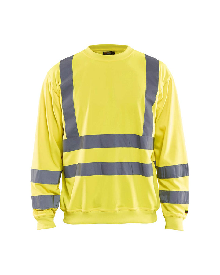 Blaklader 33411974 SWEATSHIRT HIGH VIS, Gelb, grootte 5XL 5XL High Vis Gelb, 5XL High Vis Gelb