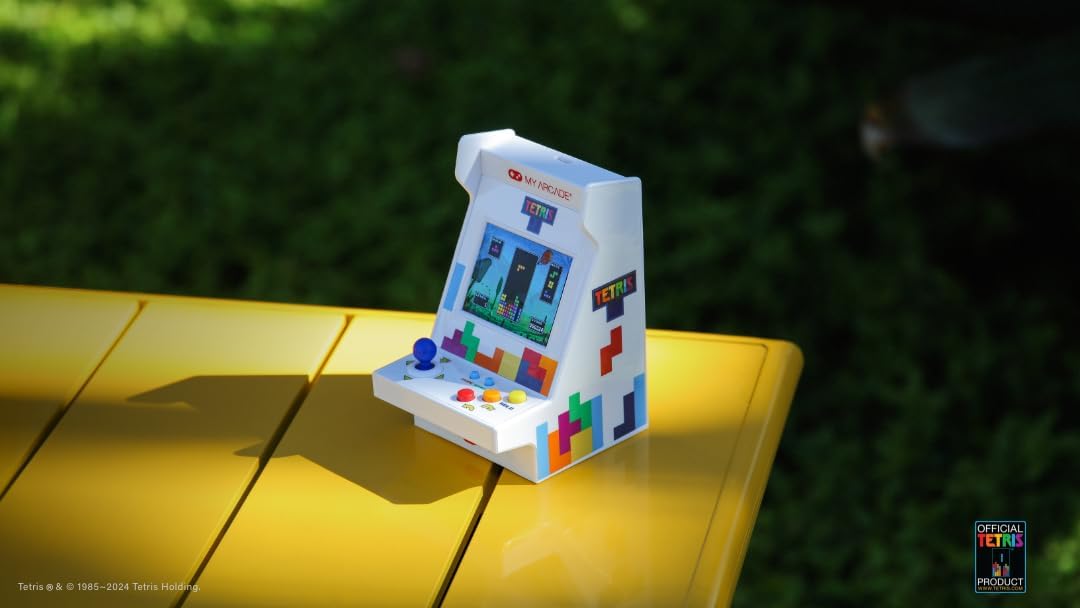 My Arcade DGUNL-7026 Tetris Nano Player Pro Portable Retro Arcade (201 GAMES IN 1)