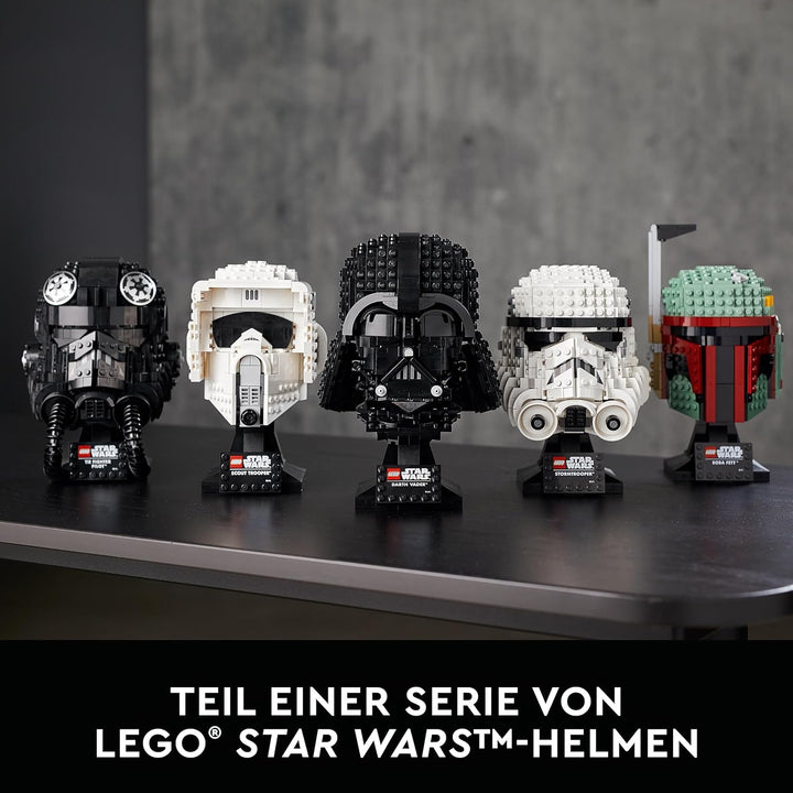 LEGO 75304 Star Wars Darth-Vader Helm Bauset für Erwachsene, Deko, Geschenkidee, Modell zum Bauen un