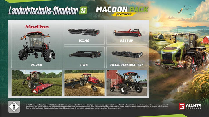 Landwirtschafts-Simulator 25: Day One Edition [PS5] PlayStation 5 Day One Edition, PlayStation 5 Day