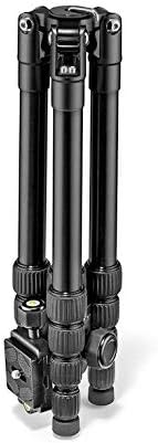 Manfrotto Element Traveller Aluminium Kit, Schwarz Schwarz 143 cm Alu klein Single, Schwarz 143 cm A