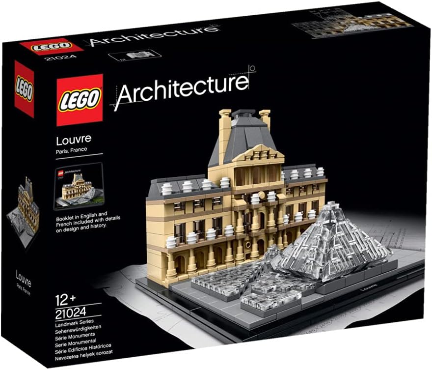 LEGO Architecture 21024 - Louvre
