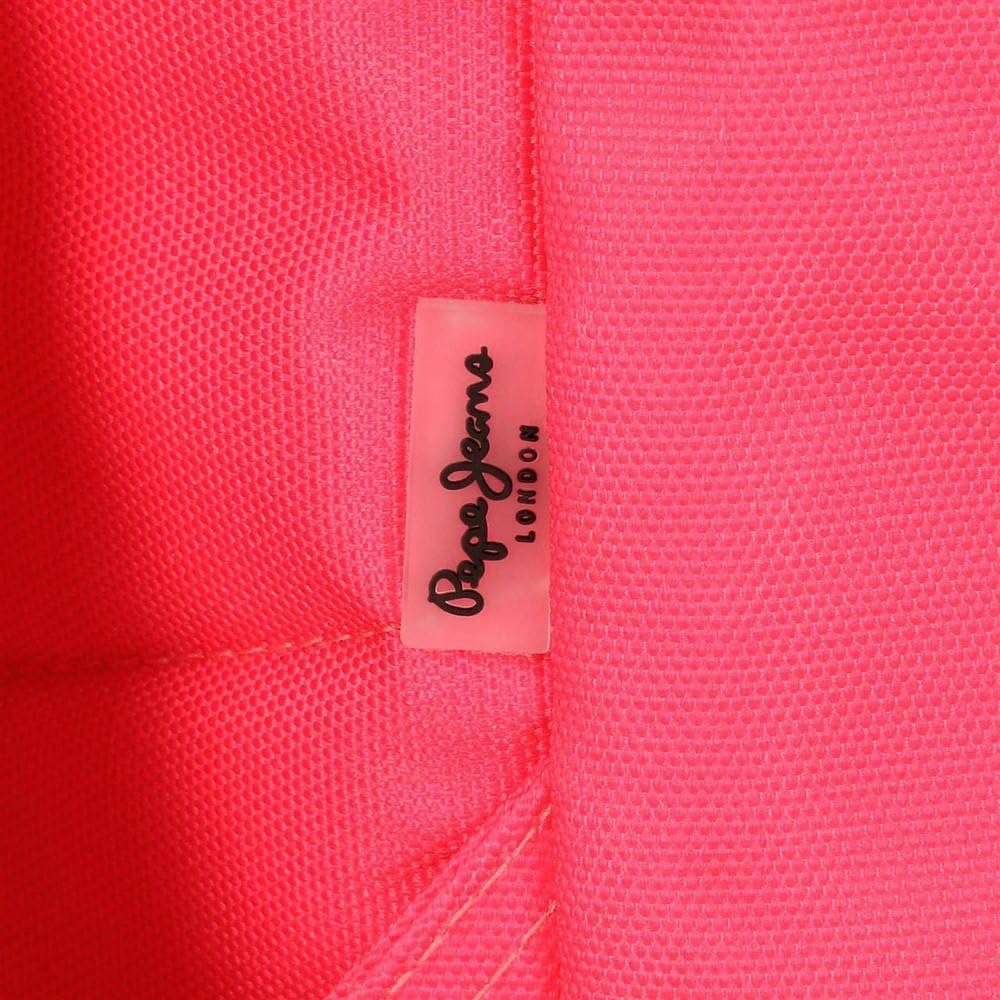 Pepe Jeans Cross Doppelfach-Rucksack Rosa 30,5x44x15 cms Polyester 20.13L Rucksack 44 Fuchsia, Rucks