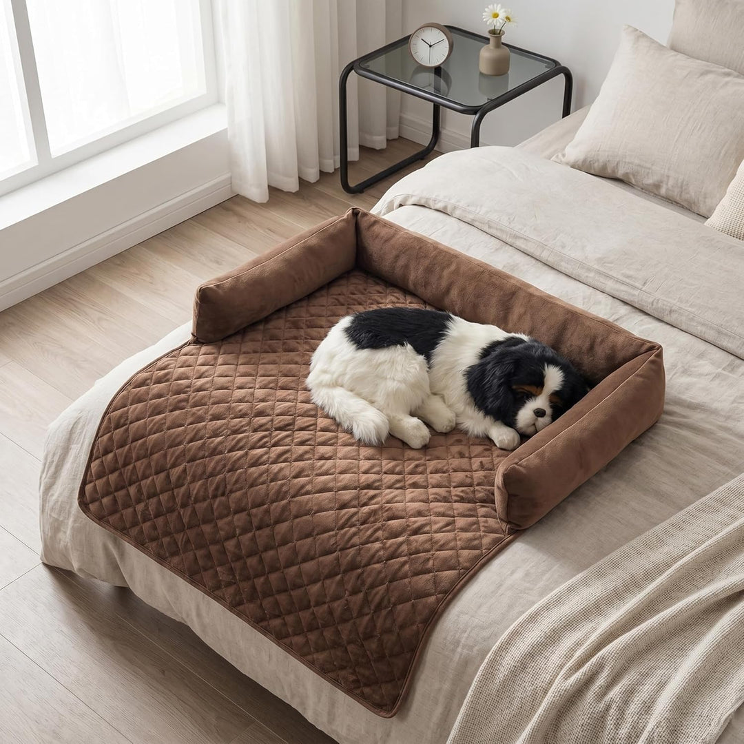 OKYUK Hundebetten Hundekissen - Sofaschutz, handgefertigtes Hundebett waschbar, hundekissen，Couchkis