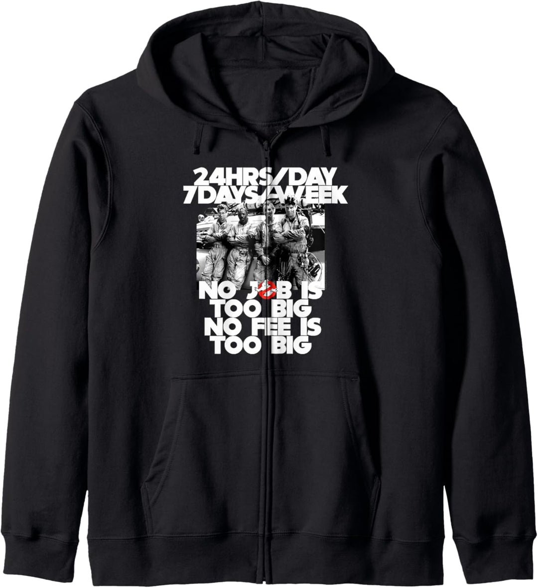 Ghostbusters Keine Gebühr ist zu gross Kapuzenjacke
