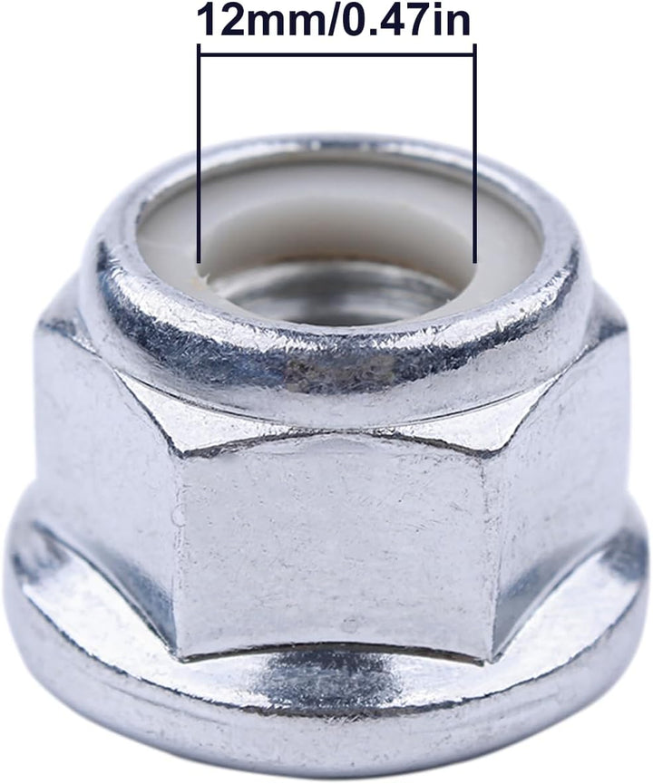 M12 x 1,5 mm Strimmer Blade Bar Nut Kit, für Stihl Fs160, Fs180, Fs220, Fs240, Fs300, Fs310, Fs350,