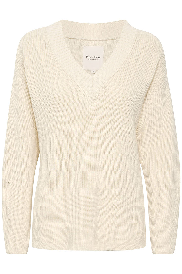 PART TWO Damen Reilapw Pu Pullover 3XL Whitecap Gray, 3XL Whitecap Gray