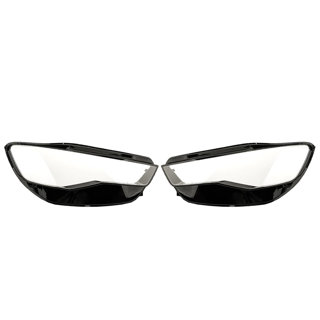LST 2x Scheinwerferglas Streuscheibe Frontscheinwerfer Glas Abdeckung links rechts Set kompatibel mi
