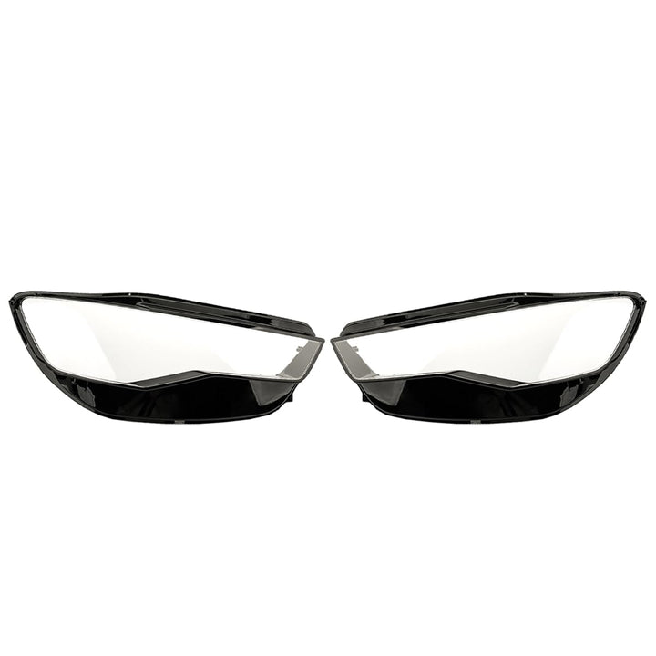 LST 2x Scheinwerferglas Streuscheibe Frontscheinwerfer Glas Abdeckung links rechts Set kompatibel mi