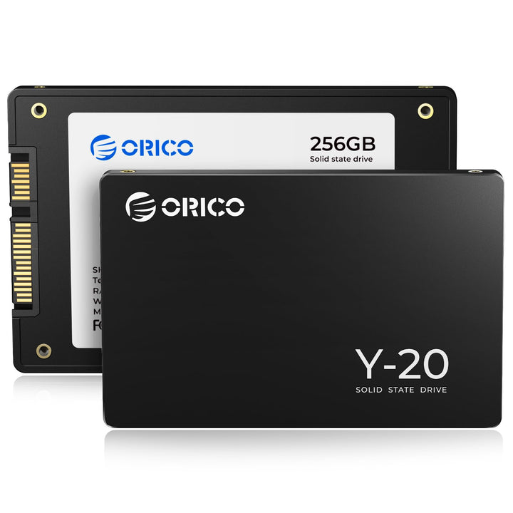 ORICO 256G SSD SATA III 6Gb/s, 2.5“ Interne Solid State Festplatte, bis zu 500MB/s, Kompatibel mit L