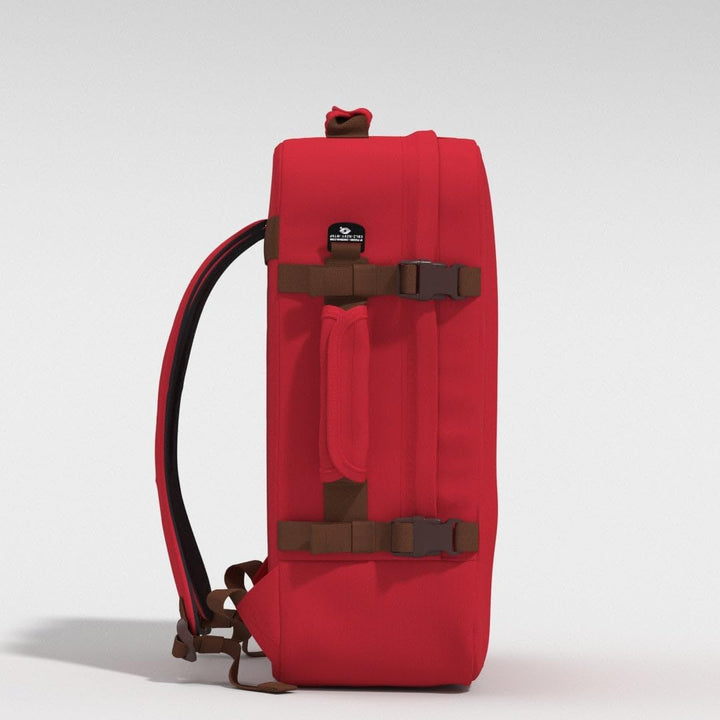 Cabin Zero Unisex Rucksack 36x51x19 London Red, 36x51x19 London Red