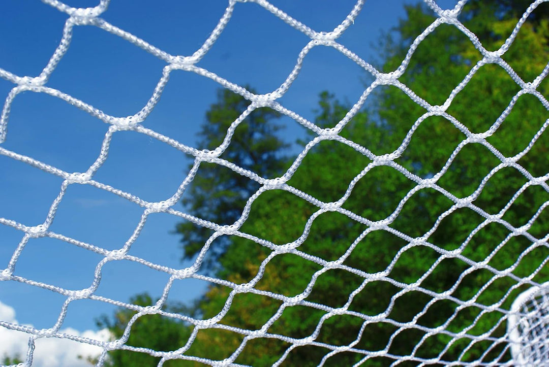 POWERSHOT® Fussballtor PRO 3 x 2 m aus uPVC, WETTERFEST, inkl. Zubehör 3 x 2 m mit Tasche, 3 x 2 m m