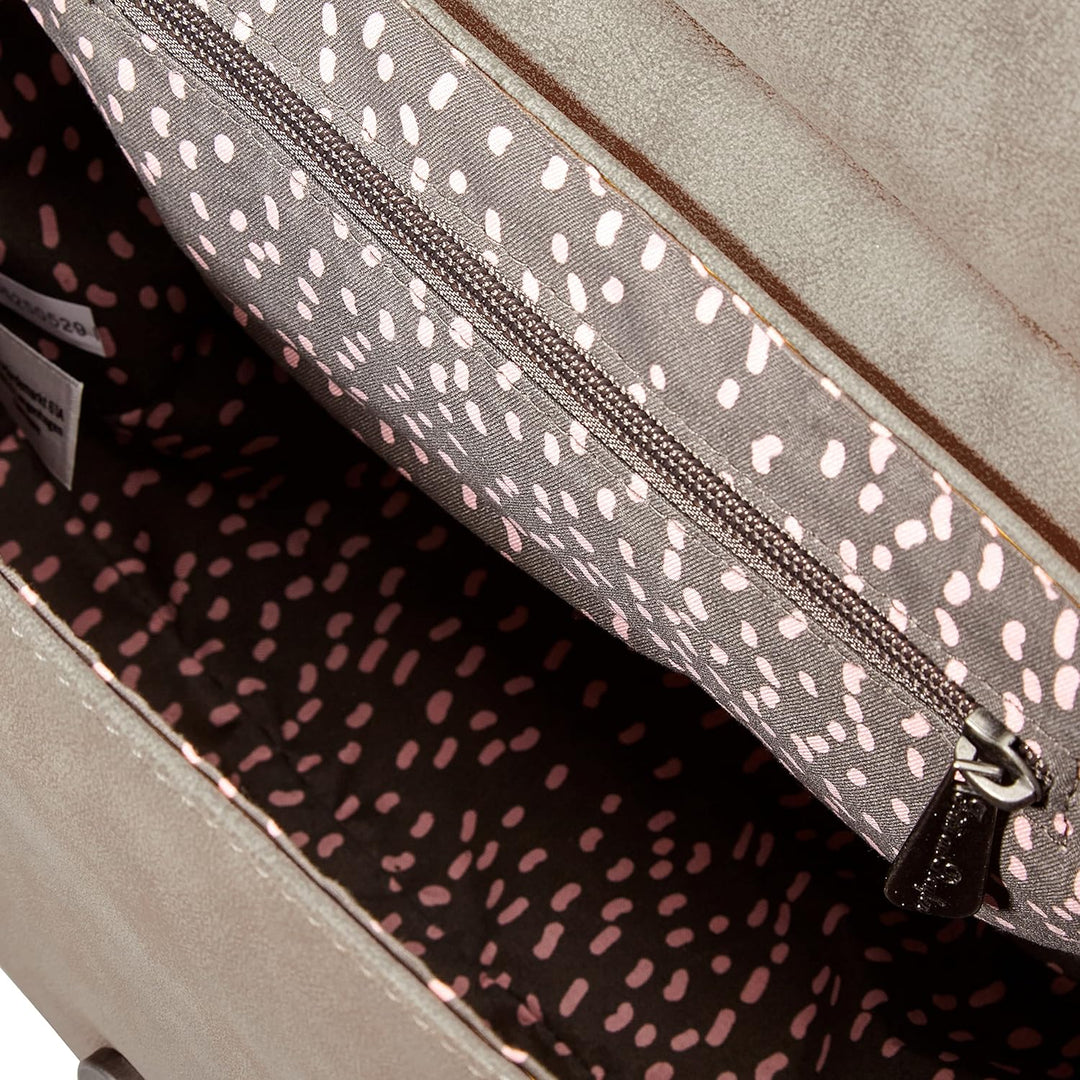 Fritzi aus Preussen Damen Fritzi43 Cross Vintag 491 Taupy Umhängetasche, One Size