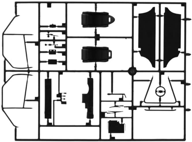 Italeri 3261 3621 1:24 FIAT 131 Abarth'77 Sanremo RallyWin-Modellbau, Bausatz, Standmodellbau, Baste