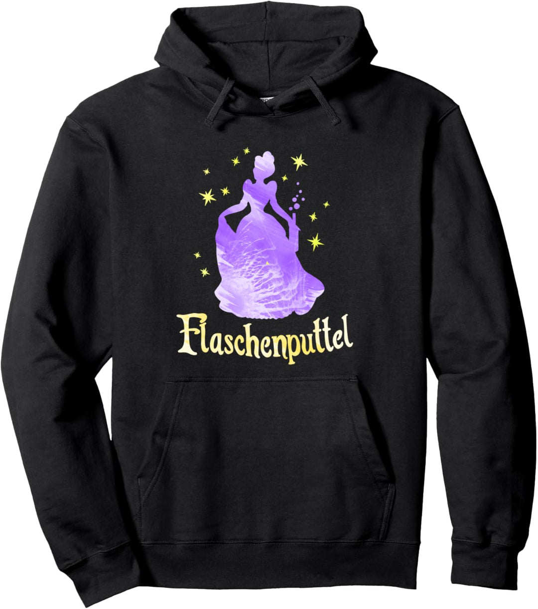 Flaschenputtel Prinzessin | Junggesellenabschied JGA Party Pullover Hoodie