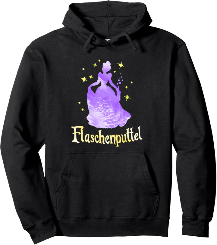 Flaschenputtel Prinzessin | Junggesellenabschied JGA Party Pullover Hoodie