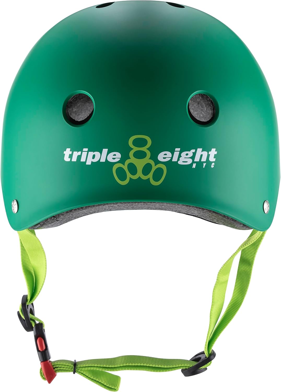 Triple 8 Kopfschutz Brainsaver Double Certification S/M Grün, S/M Grün