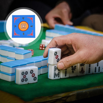 NUOBESTY Mahjong 1stk -tischdecke Kachel- Gaming- Tile Spieltischabdeckung Jongg-tischdecke Tischdec