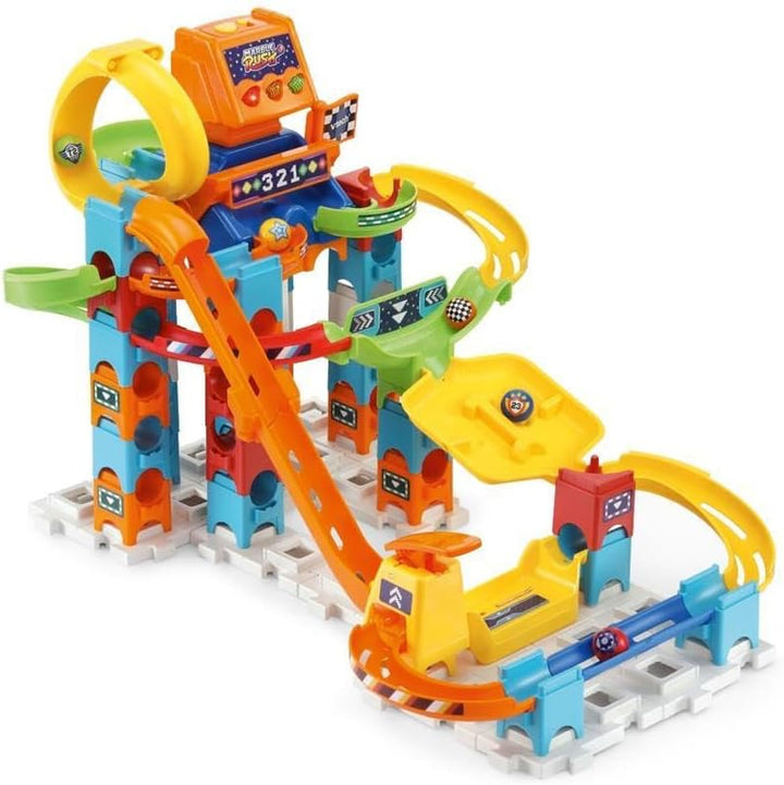 VTech 80-519323 Marble Rush Racing Set Electronic M200E - Lernspielzeug - mit Licht- und Soundeffekt