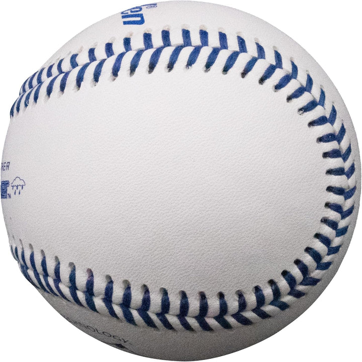 Baden Allwetter-Baseballs, echtes Leder, offizielle Grösse (1 Dutzend)