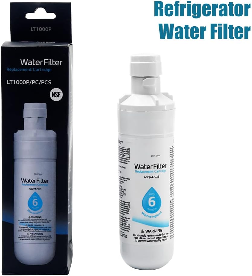 SUNERLORY LT1000p Ersatz Wasserfilter für Kenmore Kühlschrank 9980, 100 Liter Fassungsvermögen (1 St