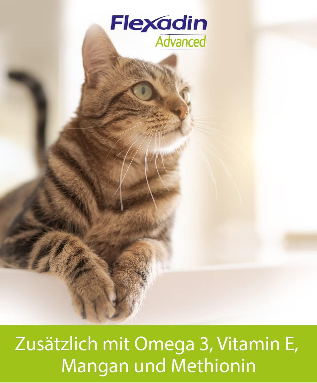 Flexadin Advanced für Katzen von Vetoquinol 60 Stück
