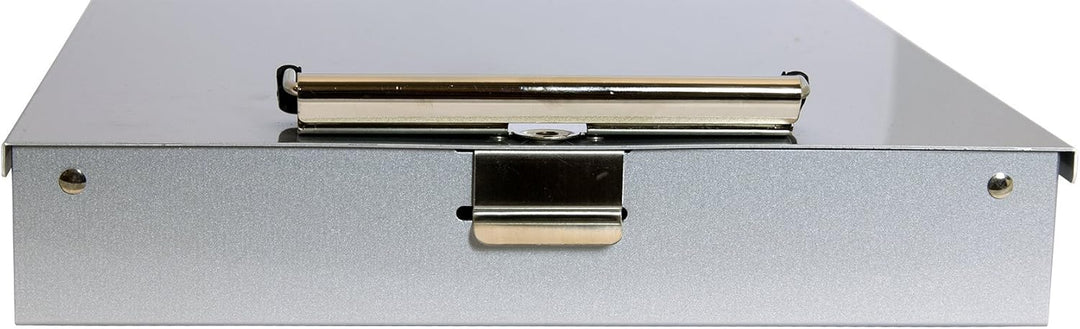 Saunders Cruiser-Mate II Klemmbrett aus recyceltem Aluminium, mit 2 Ablagefächern 8.5 x 14 Inches Al