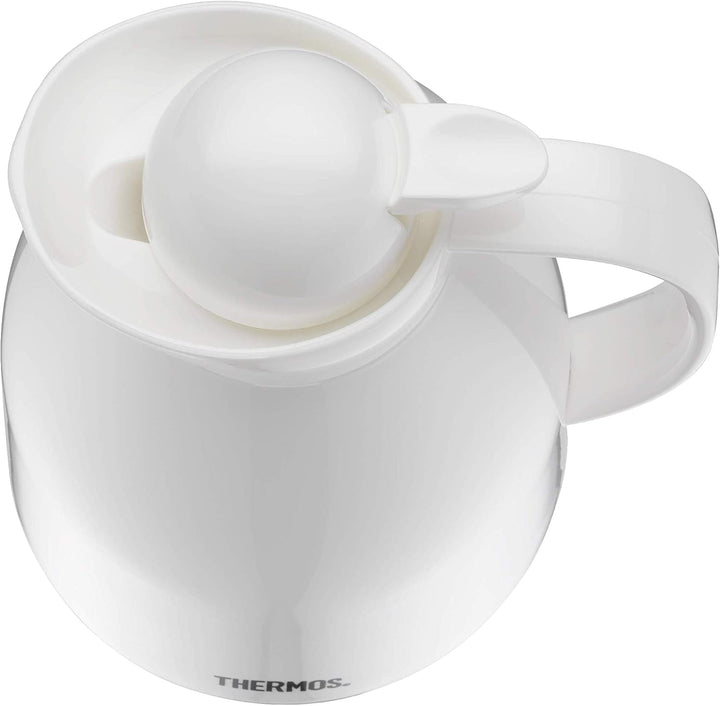 Thermos 4021.211.100 Isolierkanne Patio, 1 L, Kunststoff, weiss