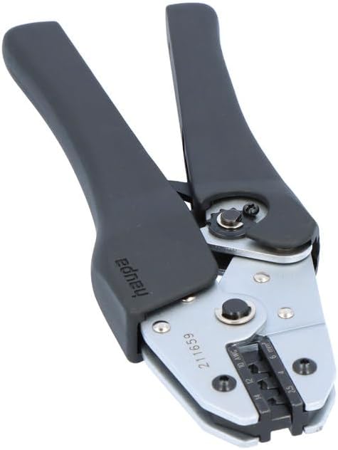 Haupa Crimpzange Rollwiderstand MC4 Photovoltaik Stopfer/ADO