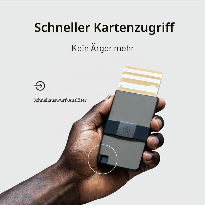 Ekster Kartenhalter aus Aluminium | RFID-Geldbörse für Männer und Frauen | schlanke und minimalistis